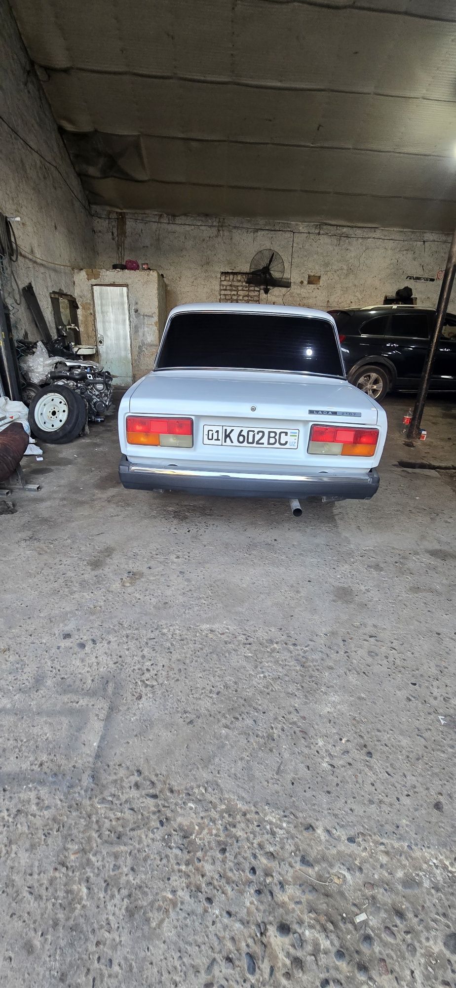 Vaz 2107  yil 2008