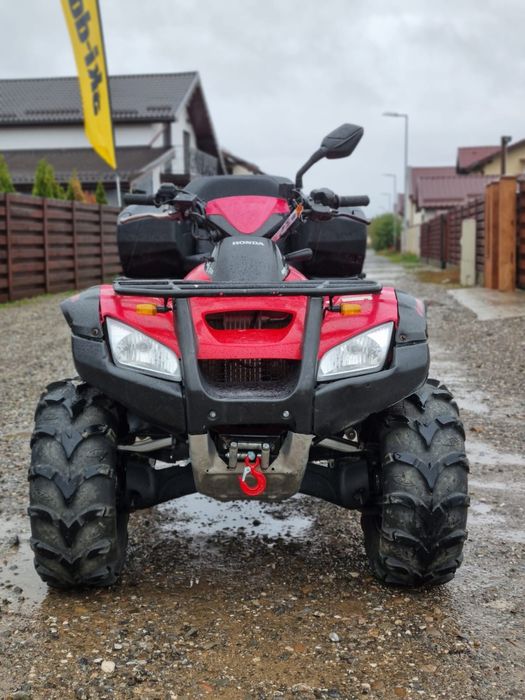 Honda Rincon 650cm // carte Romania  //fiscal ///