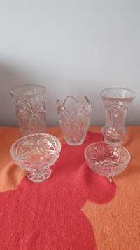 Кристални вази чаши