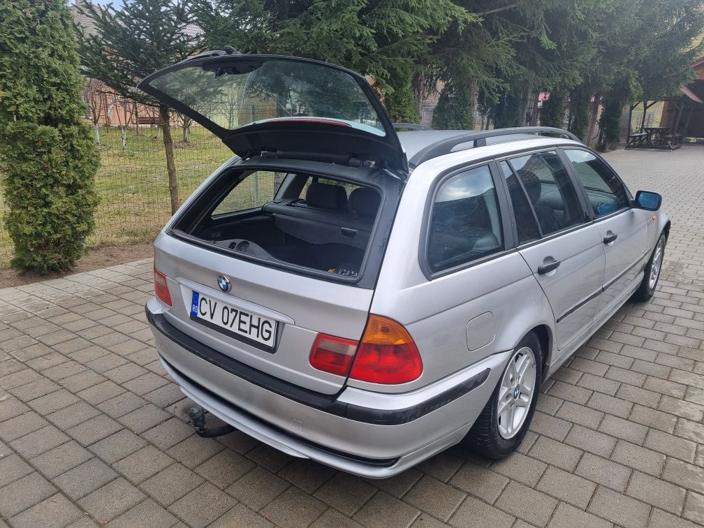 Bmw seria 3 E46 station wagon