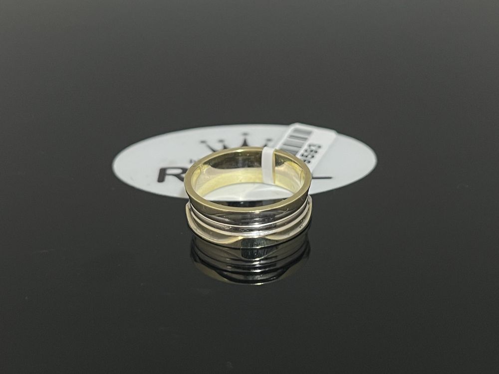 Bijuteria Royal CB : Inel stil Verigheta aur 14k 5,34gr