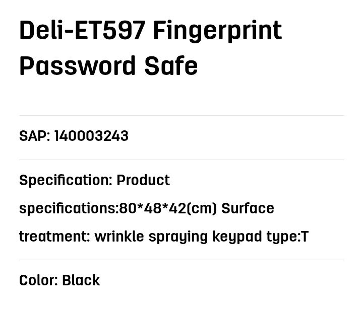 Deli seyf et597 va boshqalar