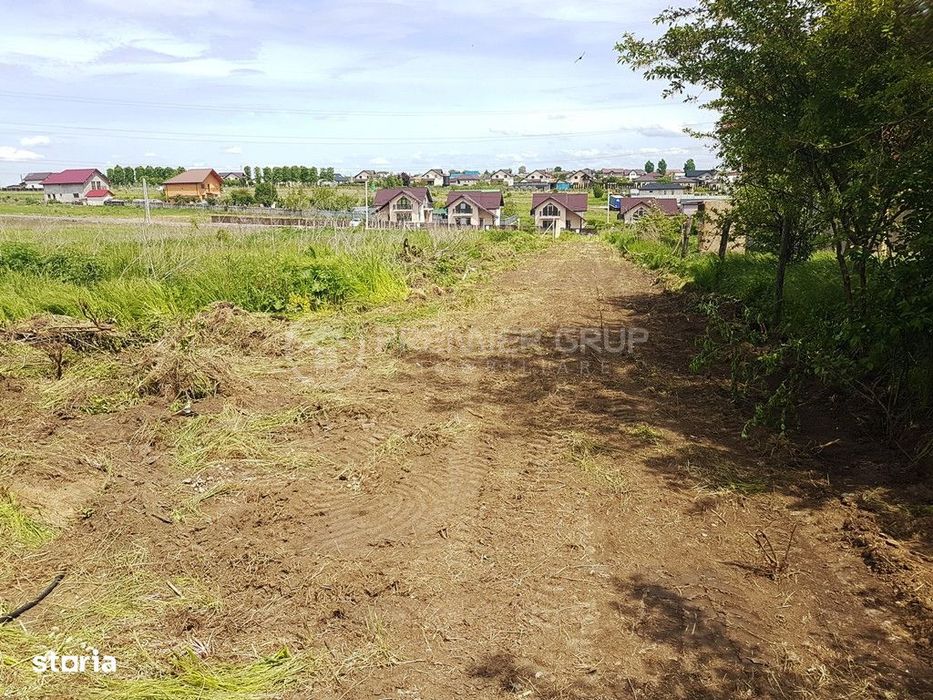 Teren intravilan, Miroslava, 560mp