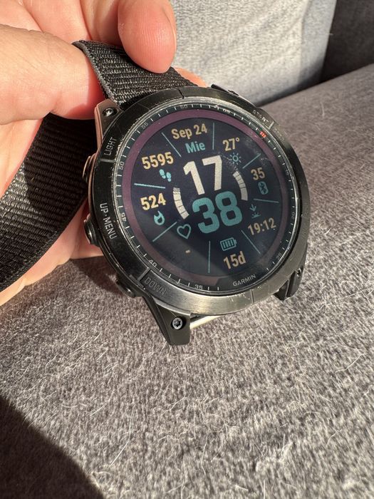 Garmin Fenix 7x titanium sapphire 51 mm