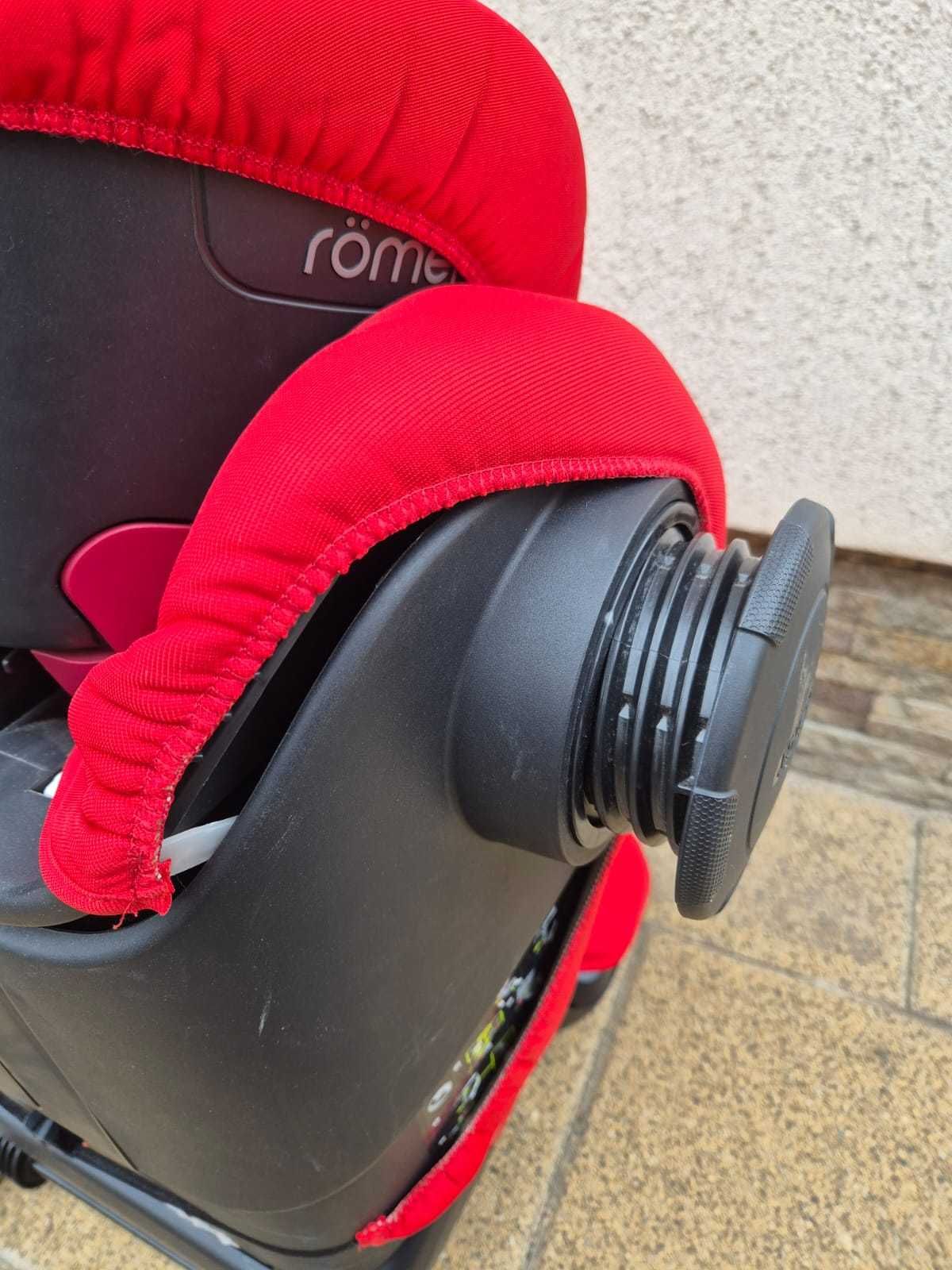 Scaun auto ISOFIX Britax Romer KIDFIX2 S Fire Red, 15-36 kg