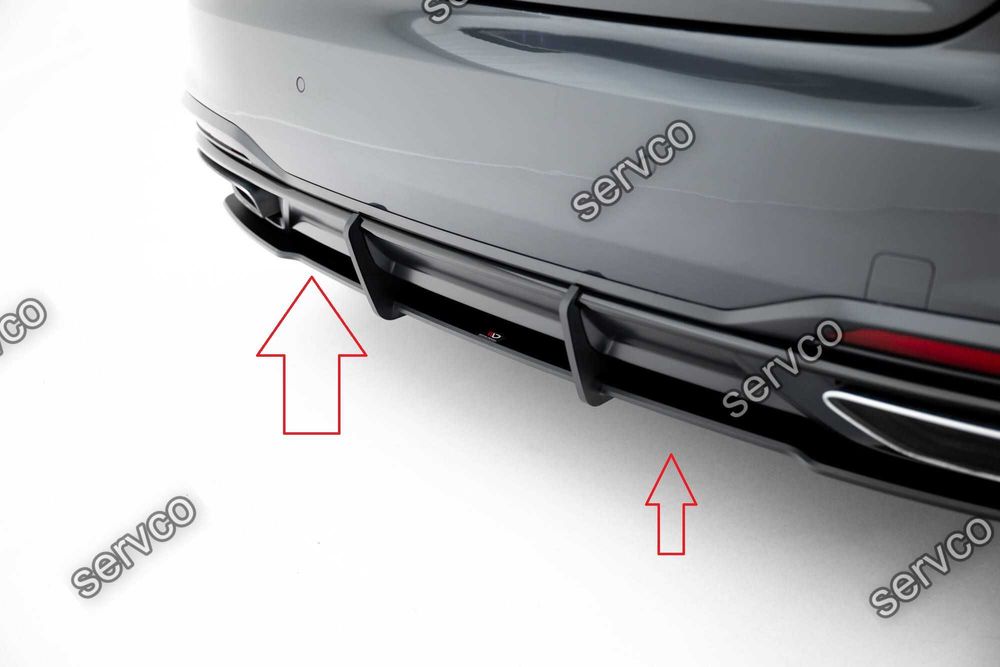 Prelungire bara spate Audi A5 F5 Facelift 2019-2024 v2 - Maxton Design