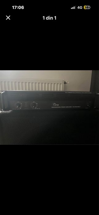Vand amplificator ta-2400w