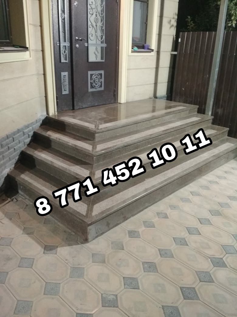Гранит,Мрамор,Травертин,Лестницы,Балясины