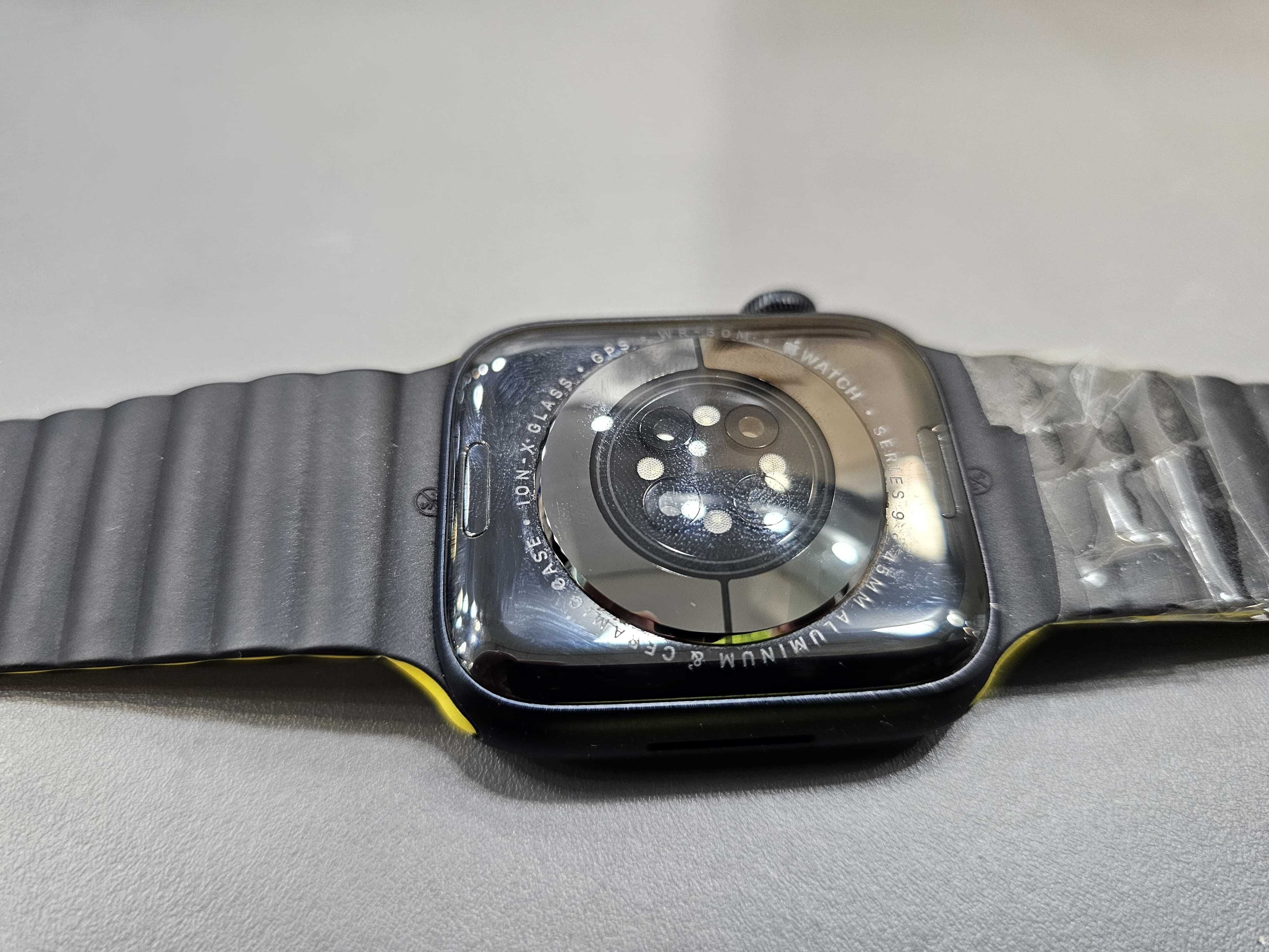 (Ag41) Smartwatch Apple Seria 9 GPS 45 mm, B5190