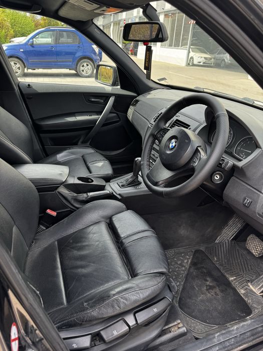 BMW X3 2.5i ГАЗ Автоматик Климатик Бартер