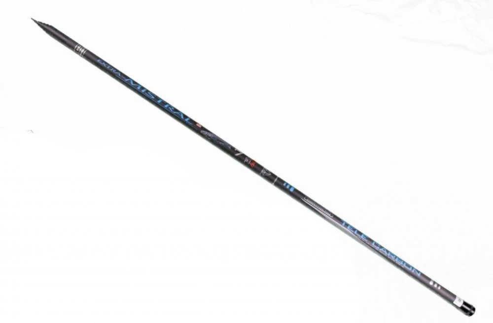 Undita fibra de carbon MISTRAL 6 m DIAMANT ALB