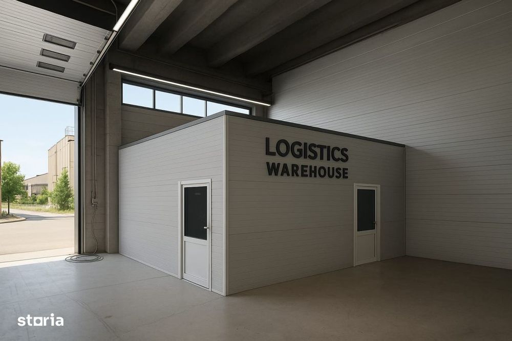 Hala industriala productie, depozitare Baciu - 180 mp