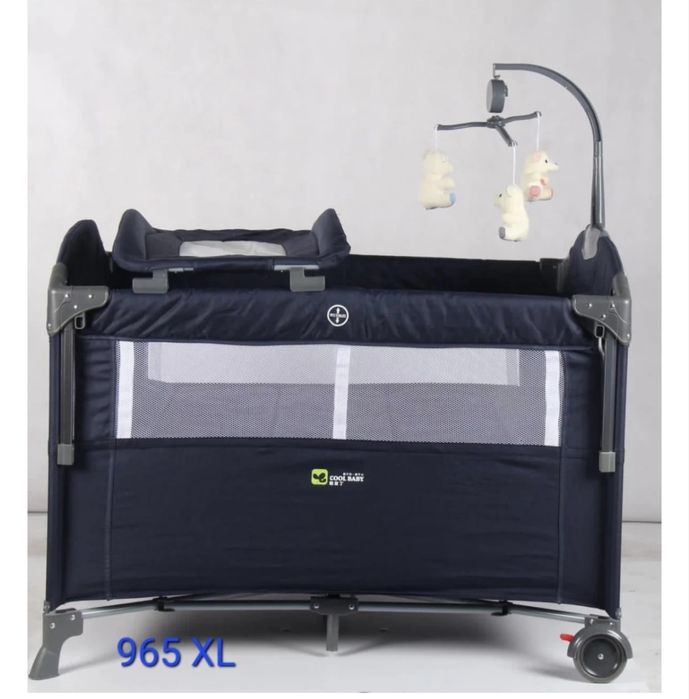 Детский манеж в хорошем состоянии