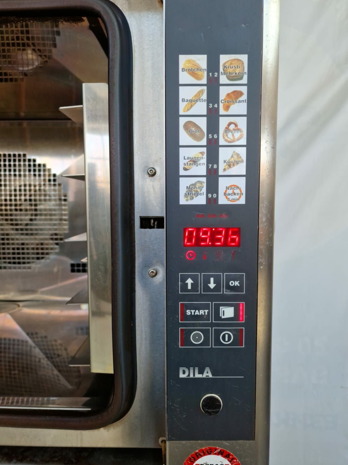 2бр. немски конвектомати Debag DiLa 5
