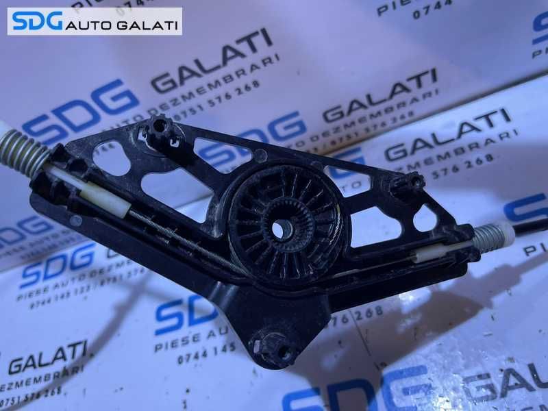 Macara Electrica Usa Portiera Dreapta Fata Skoda Octavia 3 2013 - 2017 Cod 5E0837462