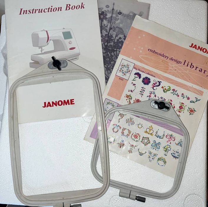 Janome 350E Sotiladi