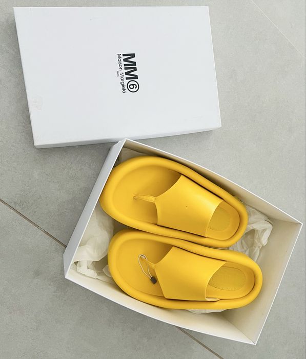 Saboti piele Maison Margiela