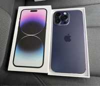 Iphone 14 pro max deep purple 128 gb