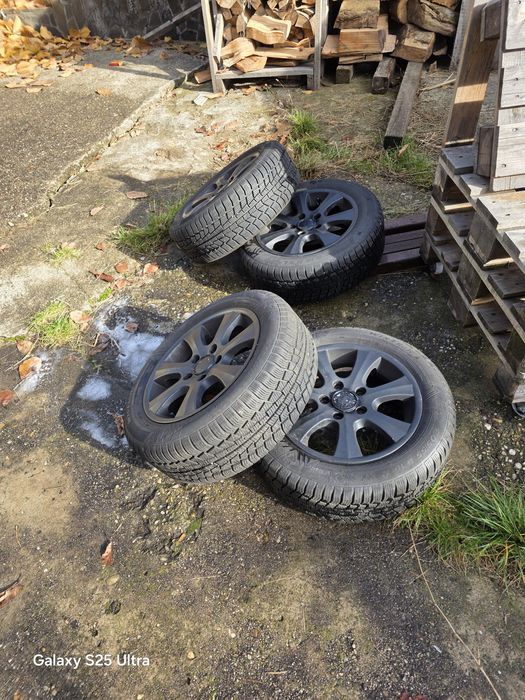 Anvelope iarna Viking WinTech 205/55/16 cu jante Alu BMW E91