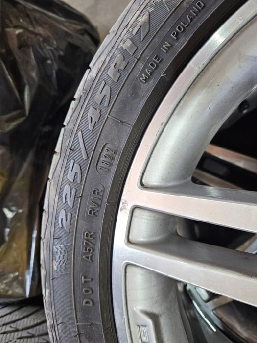 Jante MERCEDES-BENZ AMG 17" pe doua mărimi