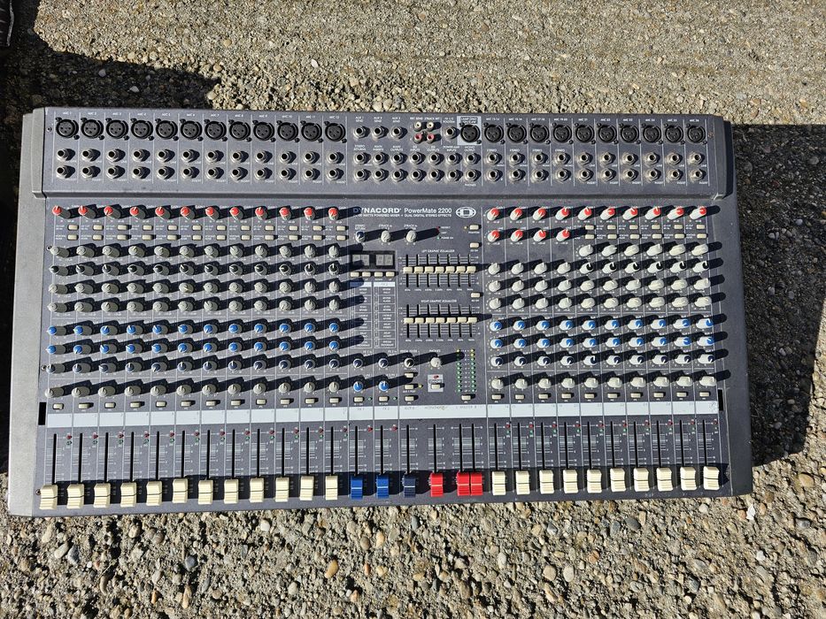 Mixer Dynacord Powermate 2200