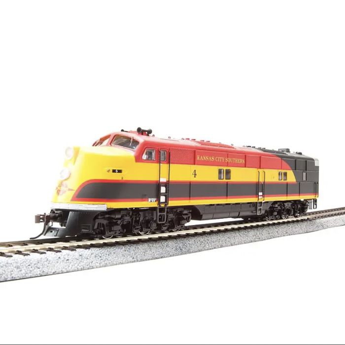 Locomotiva HO Broadway Limited Paragon2 E6A Kansas City DCC & Sunet