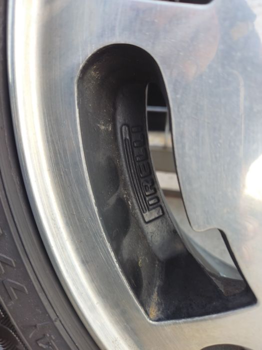 Джанти Pirelli 14 цола , 4х100 , 6j , et38 , 195/45/14 Vw , Opel Honda