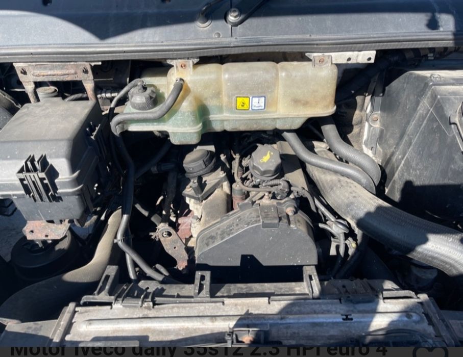 Motor complet Iveco Daily 2.3 hpi euro4 complet echipat cu accesorii