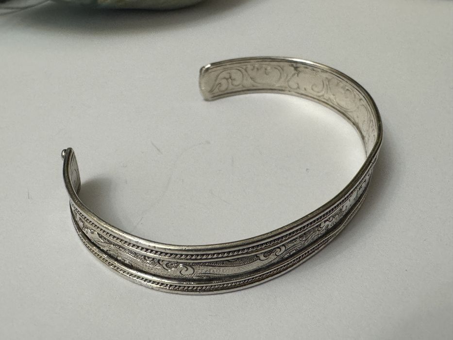 Rara! Bratara argint Suman Dhakhwa, Japoneza. Dragoni, amuleta