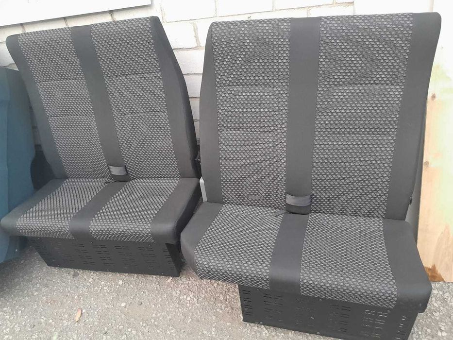 НОВЫЕ Сиденья 1 и 2-х местные на ГАЗель