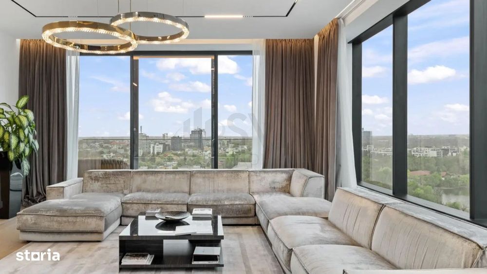 Penthouse exceptional cu vedere panoramica 6 camere I One Mircea Eliad