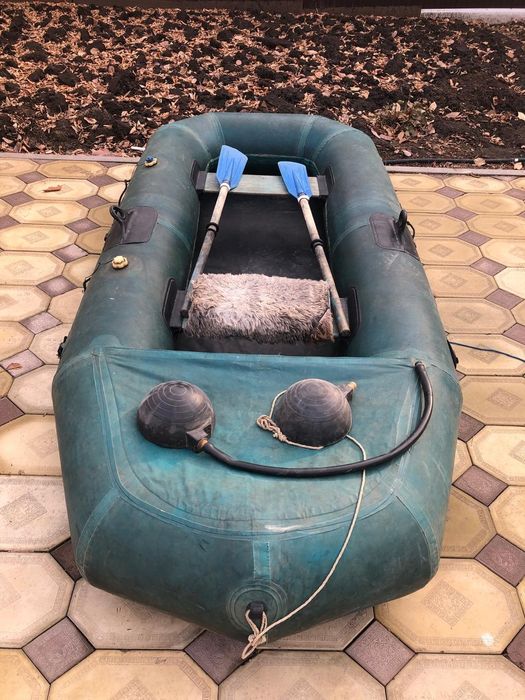 Лодка Омега-2 с доп насосом