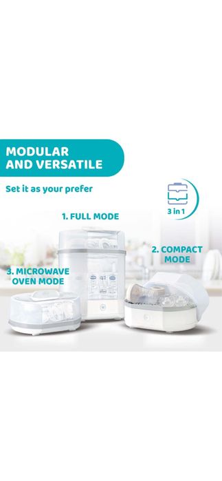 Sterilizator Chicco 3 in 1