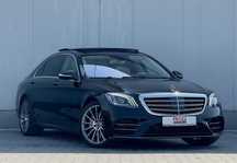 Mercedes-Benz S LONG-AMG/Panoramic/360 Camera/Burmeister/Ventilatie+Masaj fata-spate