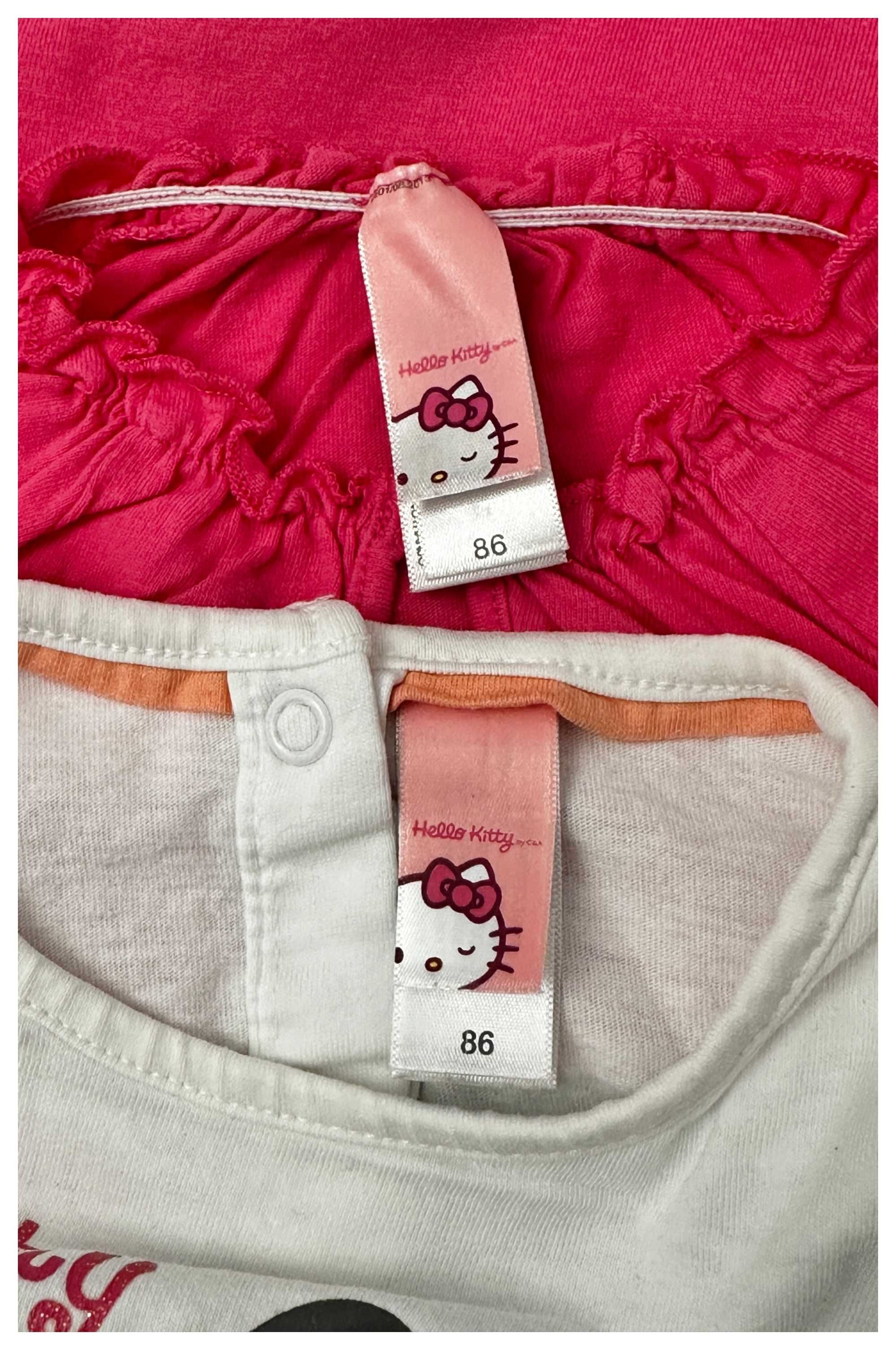 Tricouri Hello Kitty (două bucăți) • C&A • 86 cm / 12-18 luni +