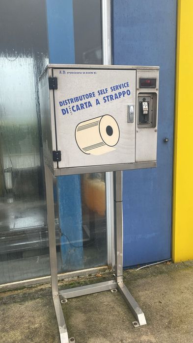 Tunel de spălătorie auto 26 metri  echipamente complete Totul în bloc