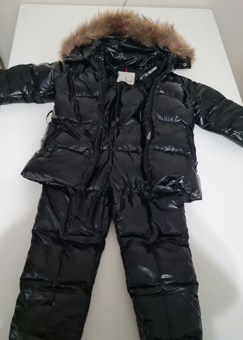 Зимняя детская куртка