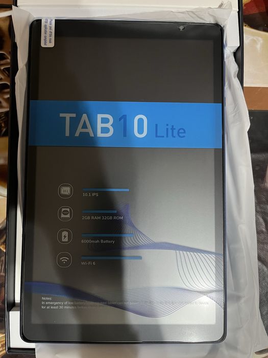 Чисто нов таблет 10” Андроид 14