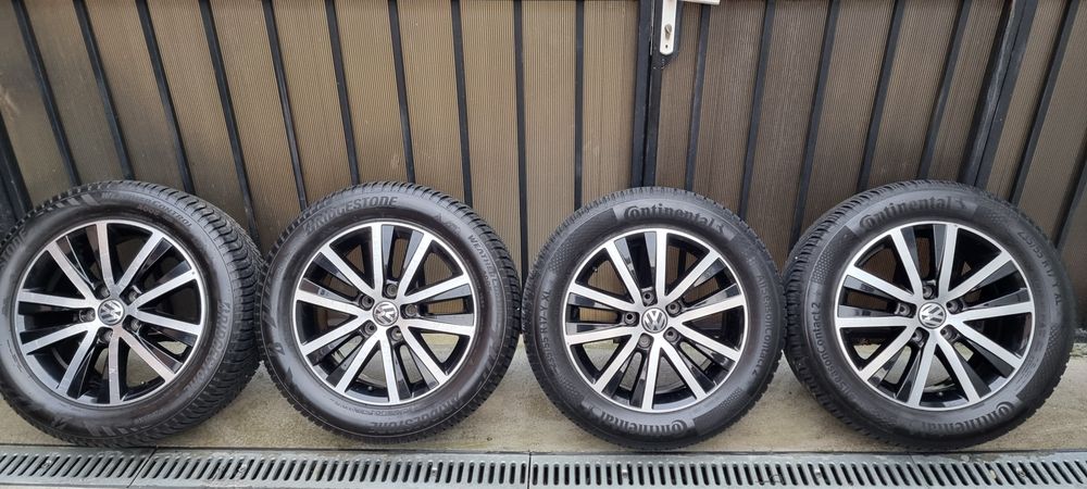 Jante r 17 vw multivan,caravelle,transporter t5, 235 55 17 M+S