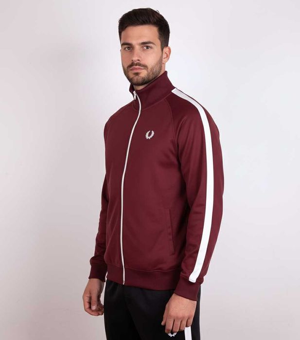 Fred Perry Track Jacket  - Оригинално мъжко горнище размер M