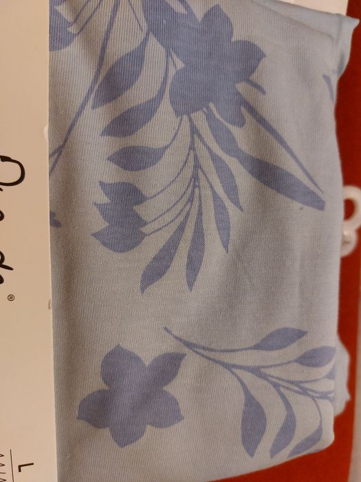 Pijama bumbac organic cu eticheta