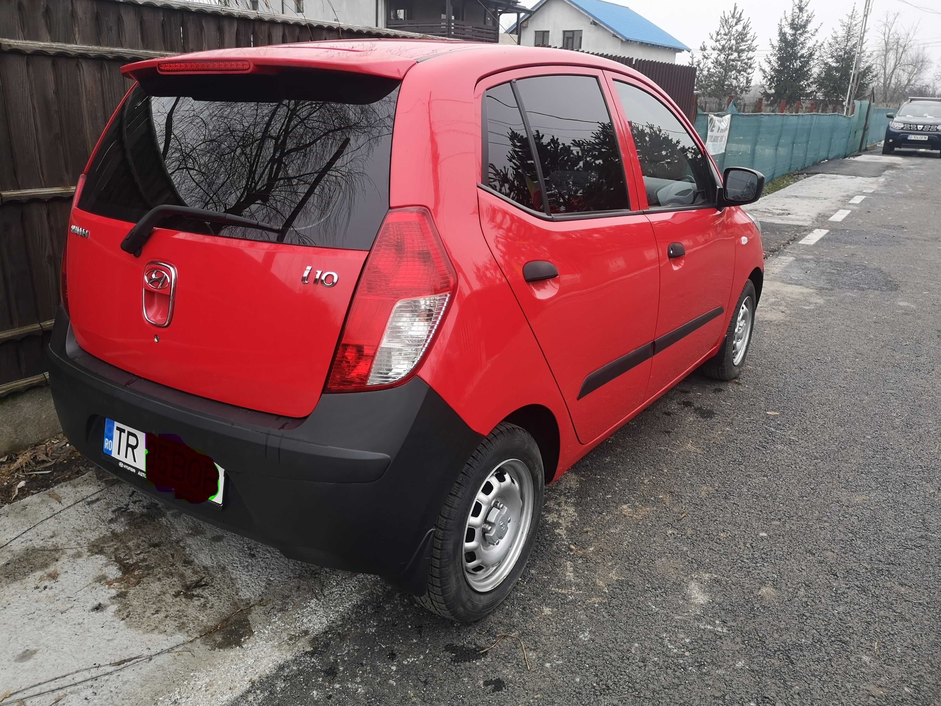 Hyumdai i10 benzina