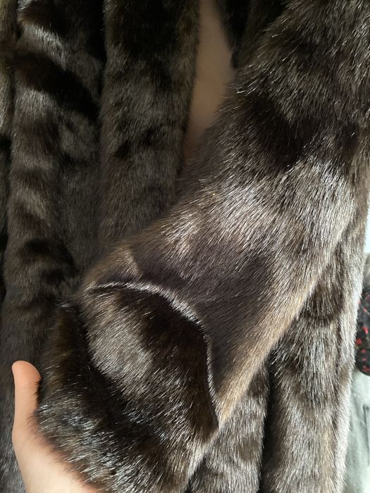 Коричневая Шуба ХL размер