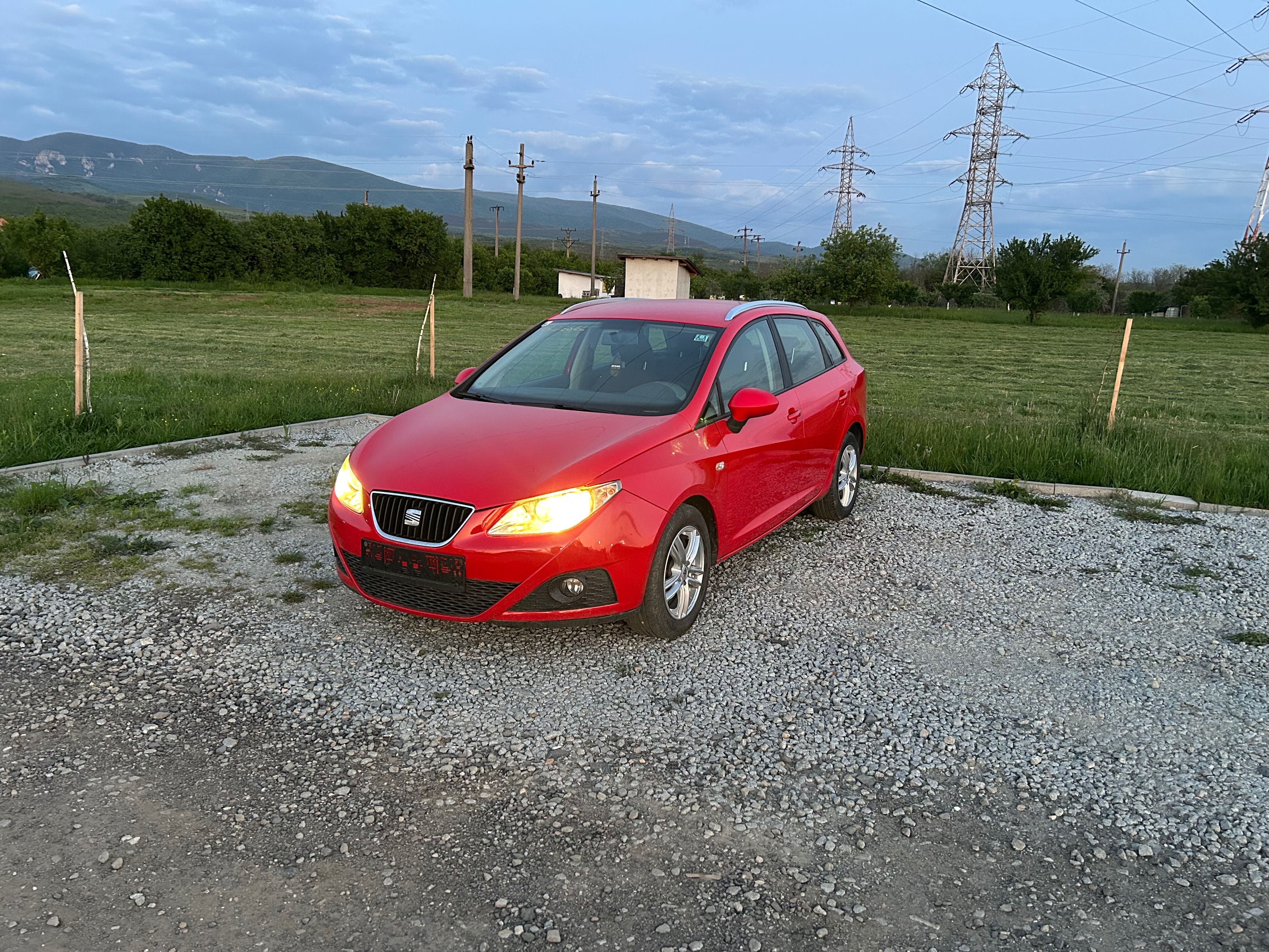 Seat Ibiza 1,6 TDI Clima Euro 5 2011 TOP