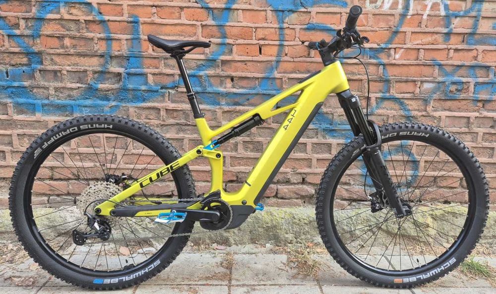 Електрически карбонов велосипед E Bike CUBE STEREO ONE44, BOSCH, GEN5