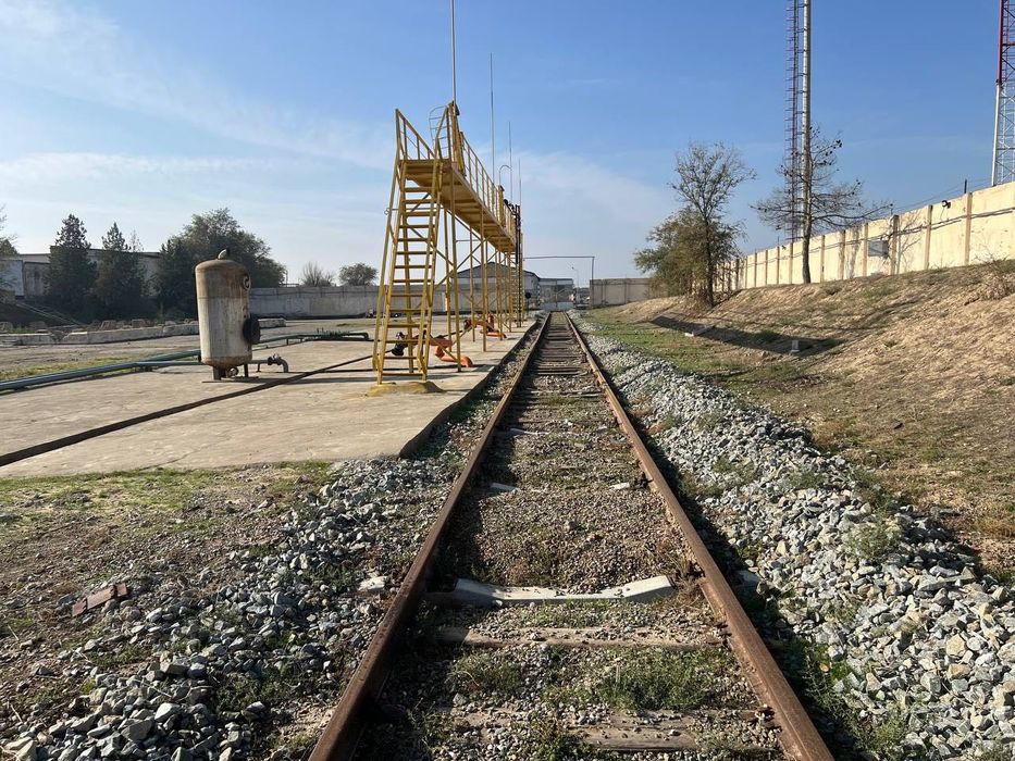 Продается нефтебаза в Кашкадарьинский области, вблизи Самарканда