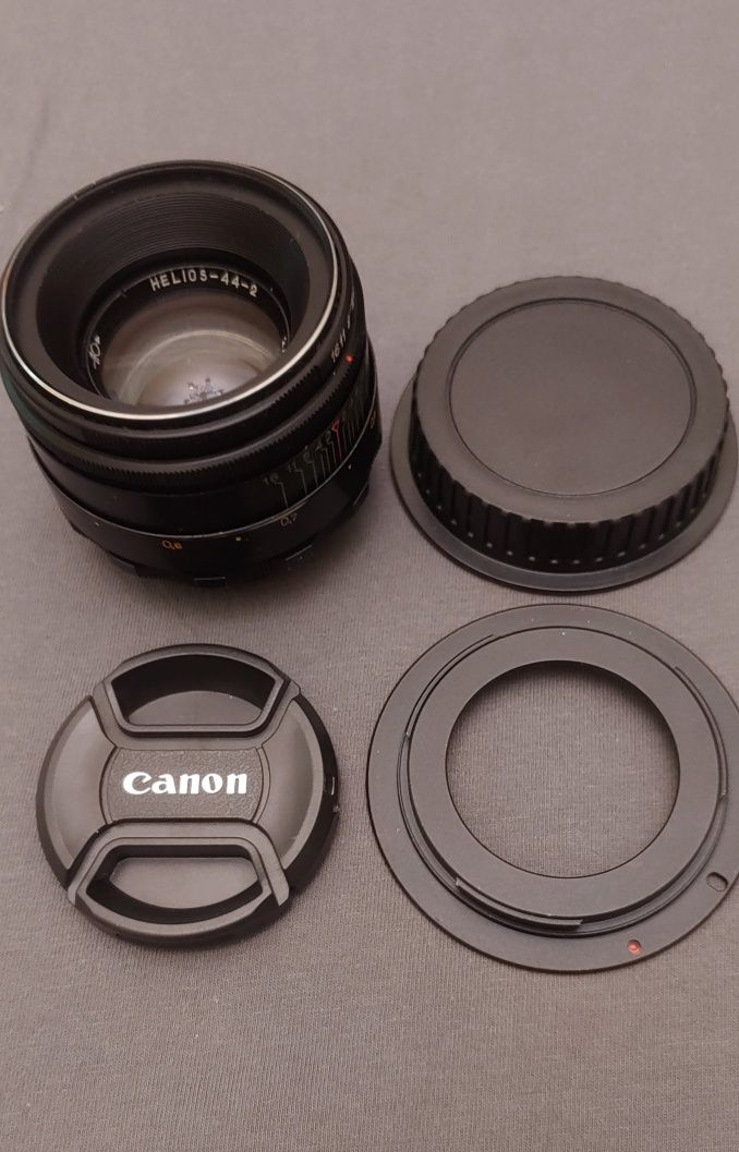 Гелиос 44-2 + Canon -m42 адаптер