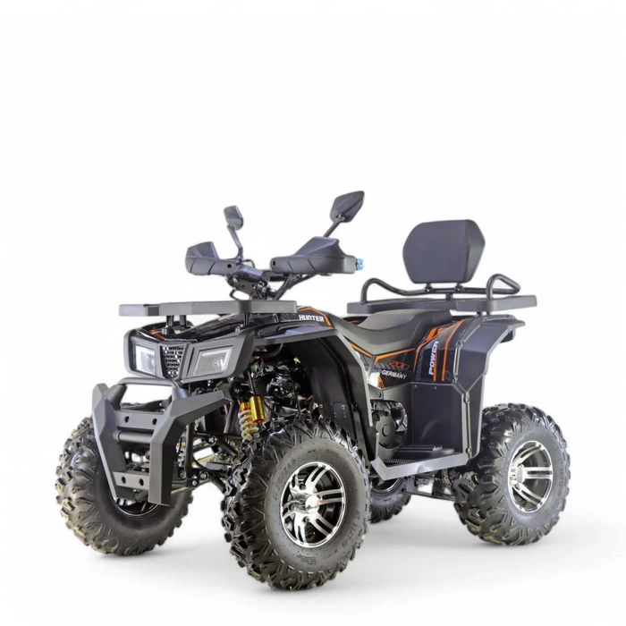 ATV 200cc Cutie Automata Troliu Jante Aluminiu