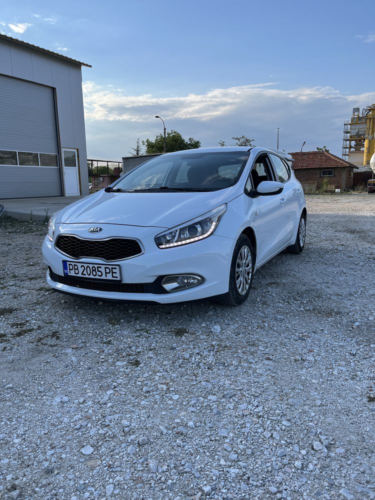 Kia ceed 1.4i 100hp