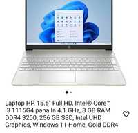 Laptop HP generația 11